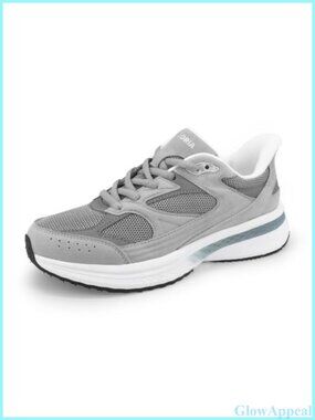 Slip On Comfortable Sneakers Lightweight Breathable Mesh Walking Shoes